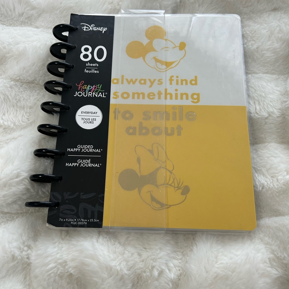Disney Happy Journal